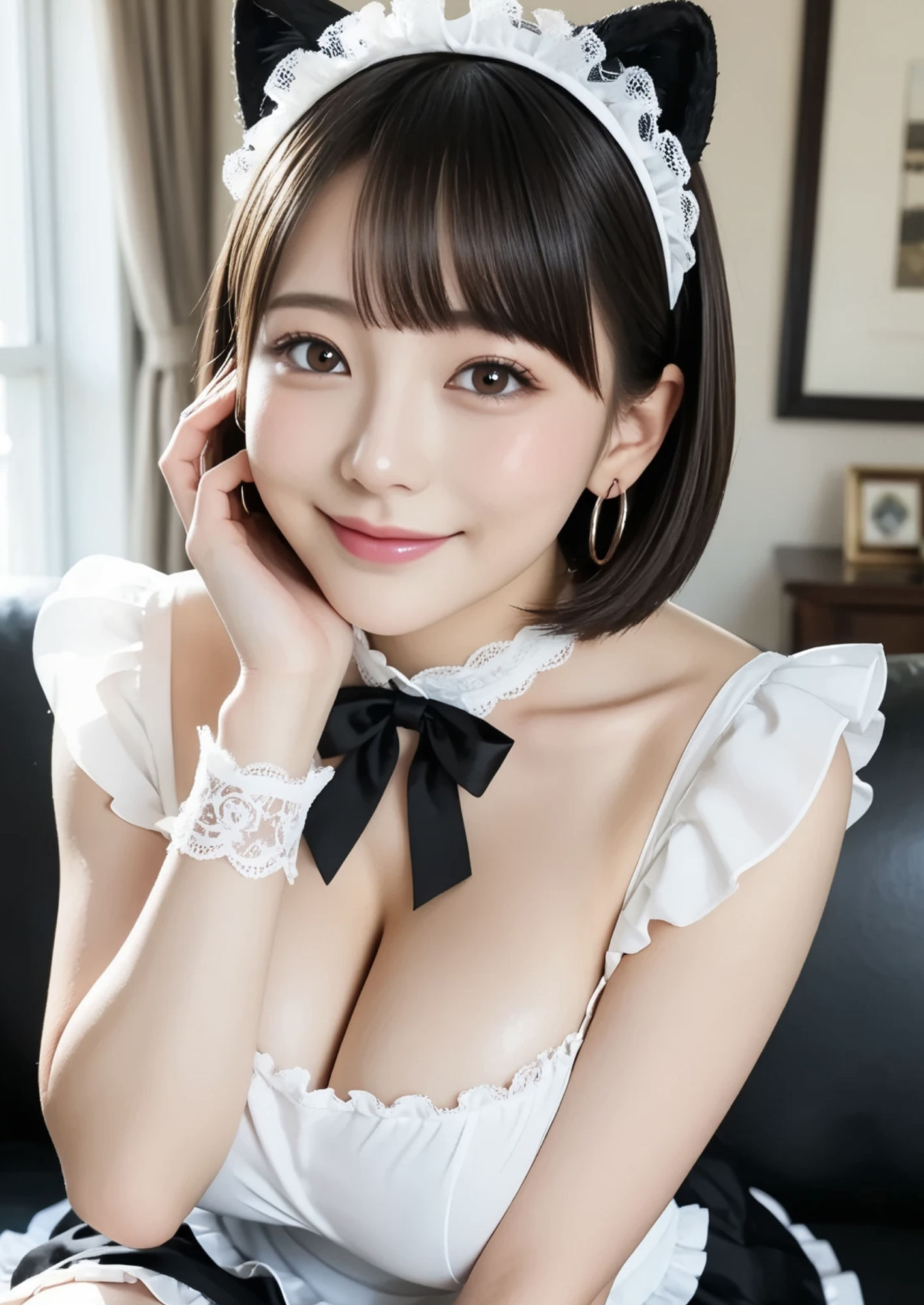 サンプル画像1:今日だけ！メイド！艶島スミレ 3P追加スペシャル版(JPNLust) [d_678750]