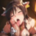 ユイとおじさんの搾乳レッスン