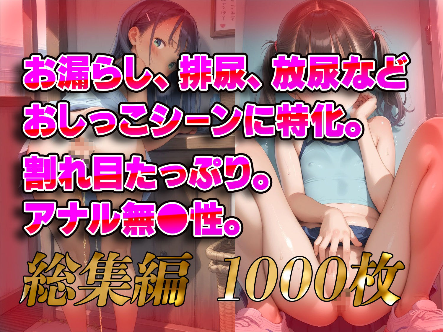 尿「すじ」まみれ エロ漫画8