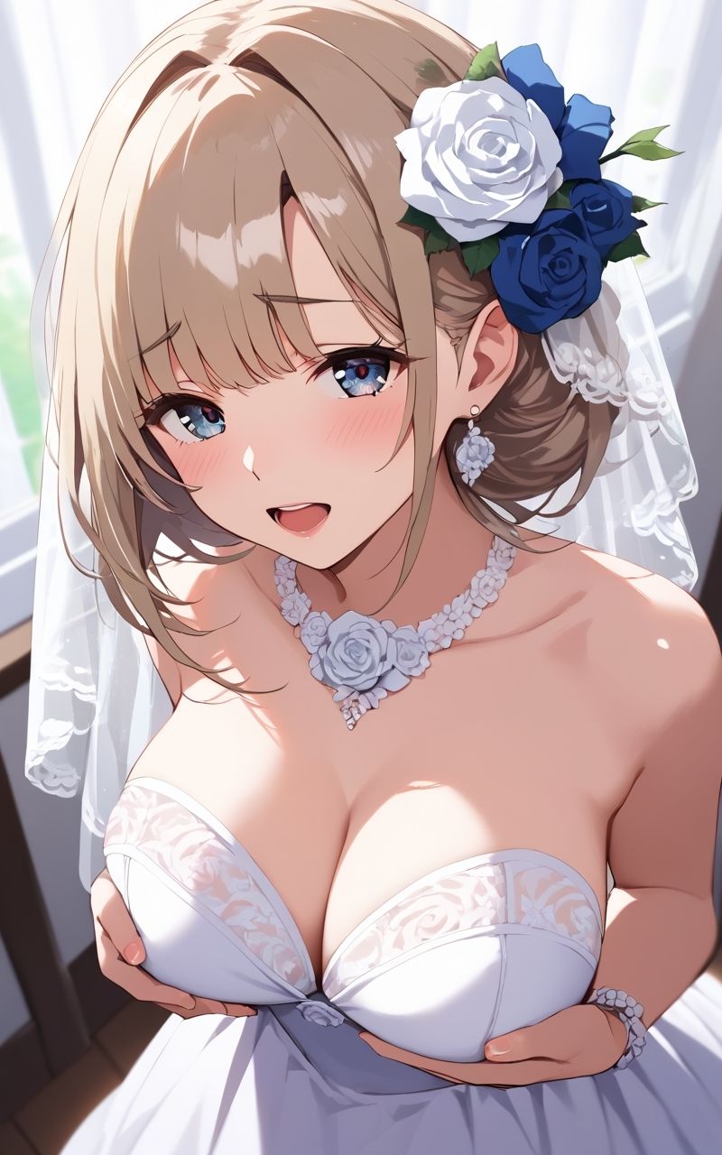White Sin 〜堕ちゆく花嫁〜  【AIヌードイラスト写真集】 画像7