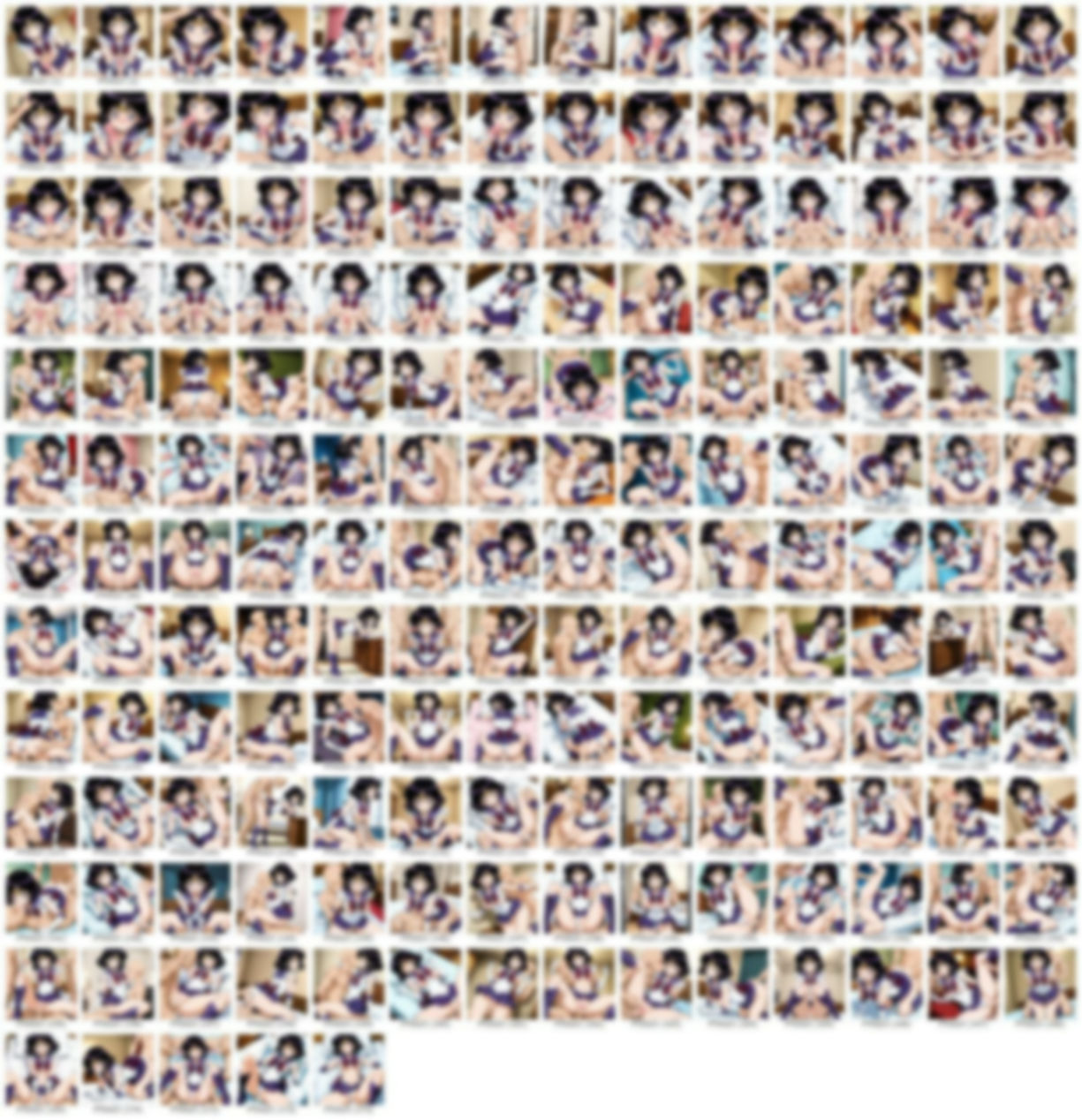 サンプル画像5:土星の戦士とえっち【173枚】(ピエロタング) [d_678815]