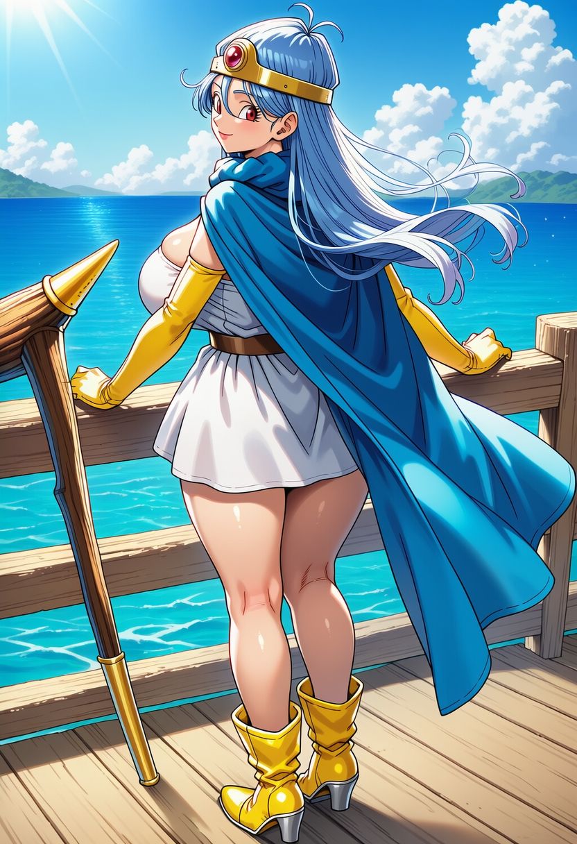 触手に敗れる女賢者 画像1