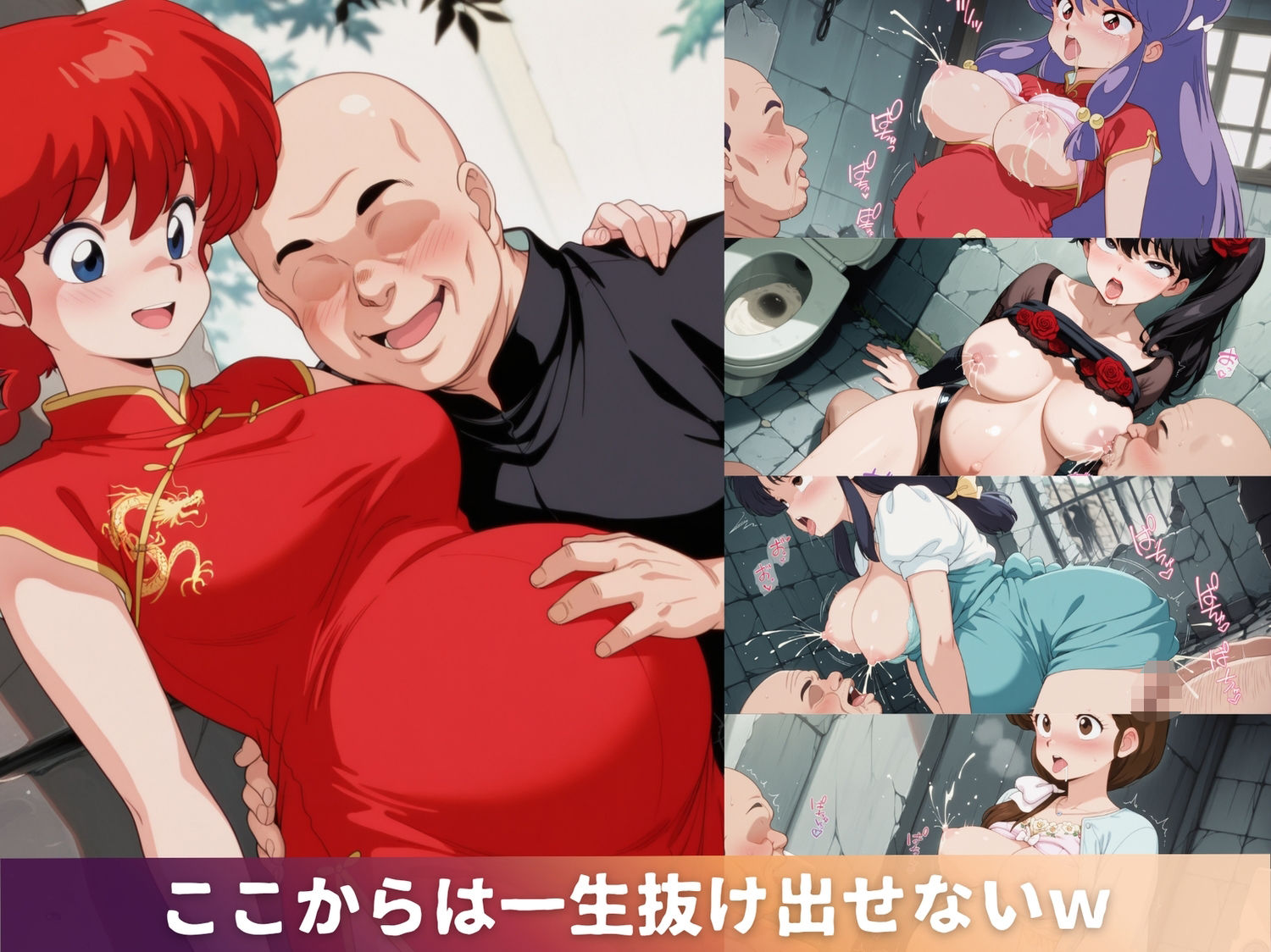 ら●ま1/2  娘をオレが全員孕ませる 画像10