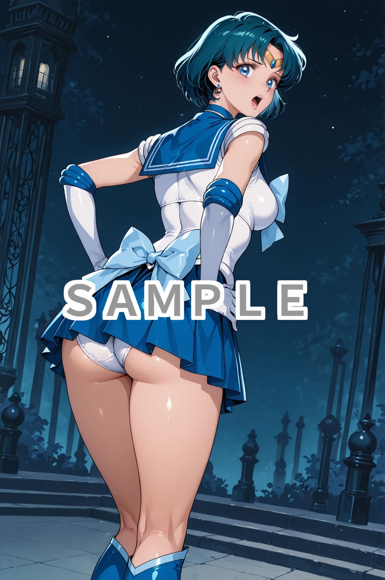 サンプル画像2:セーラー戦士の災難  あみちゃん＆れいちゃん(カシス屋ウーロン) [d_678865]