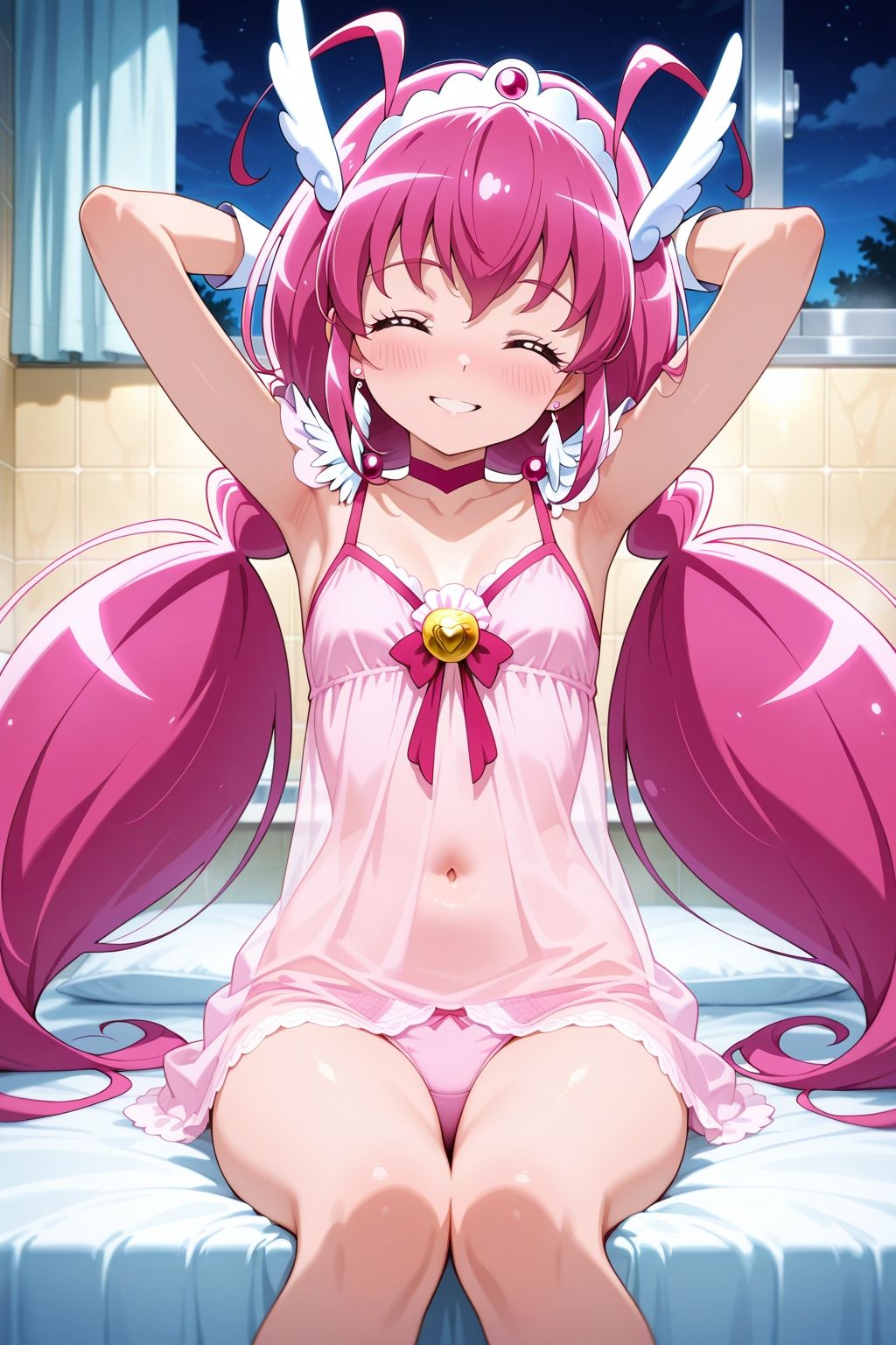 サンプル画像3:すまいるしゃわーたいむ(アイジーン) [d_678868]