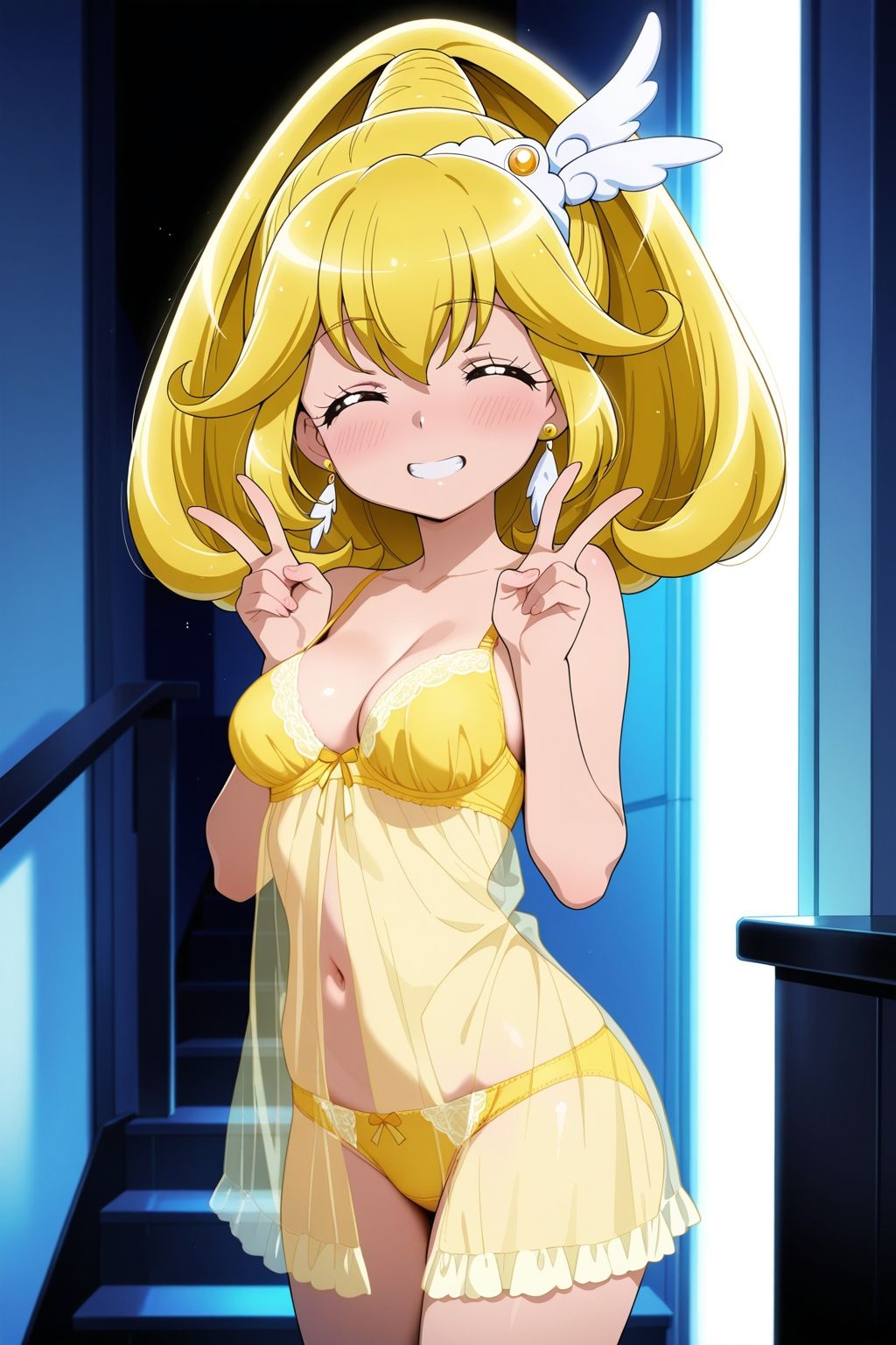 サンプル画像6:すまいるしゃわーたいむ(アイジーン) [d_678868]