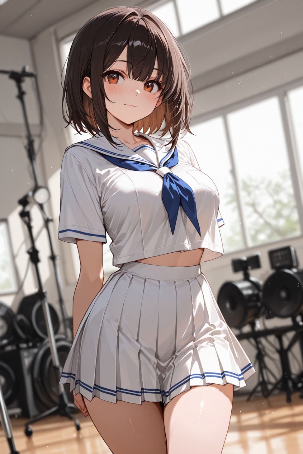 サンプル画像1:売れたい制服アイドル！枕営業の記録(ぽよプッチ) [d_678879]