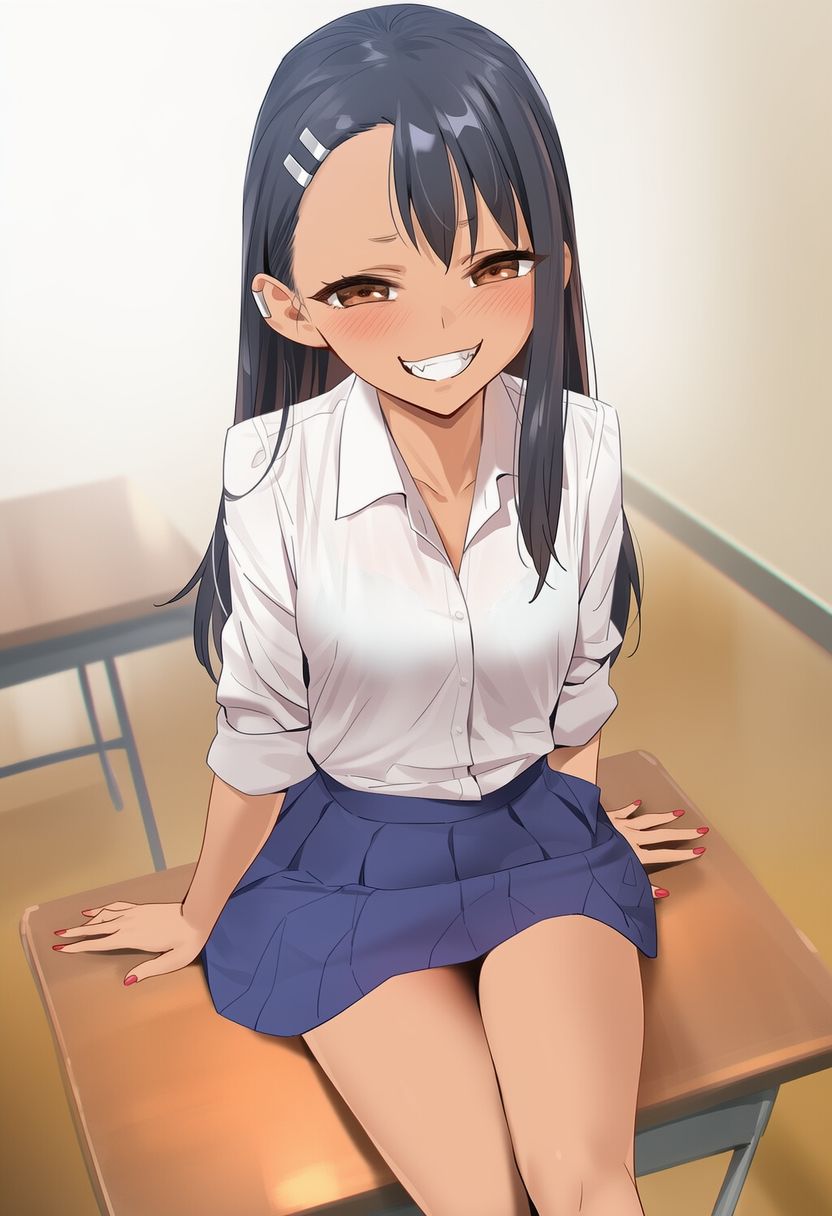 サンプル画像1:黒ギャルビッチ化洗脳記録集15(AI堕ちランド) [d_678884]