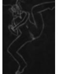黒よりも黒いエロティックホラー黒戯絵集「マネキンポーズ3」