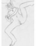 黒よりも黒いエロティックホラー黒戯絵集「マネキンポーズ3」