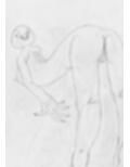 黒よりも黒いエロティックホラー黒戯絵集「マネキンポーズ3」