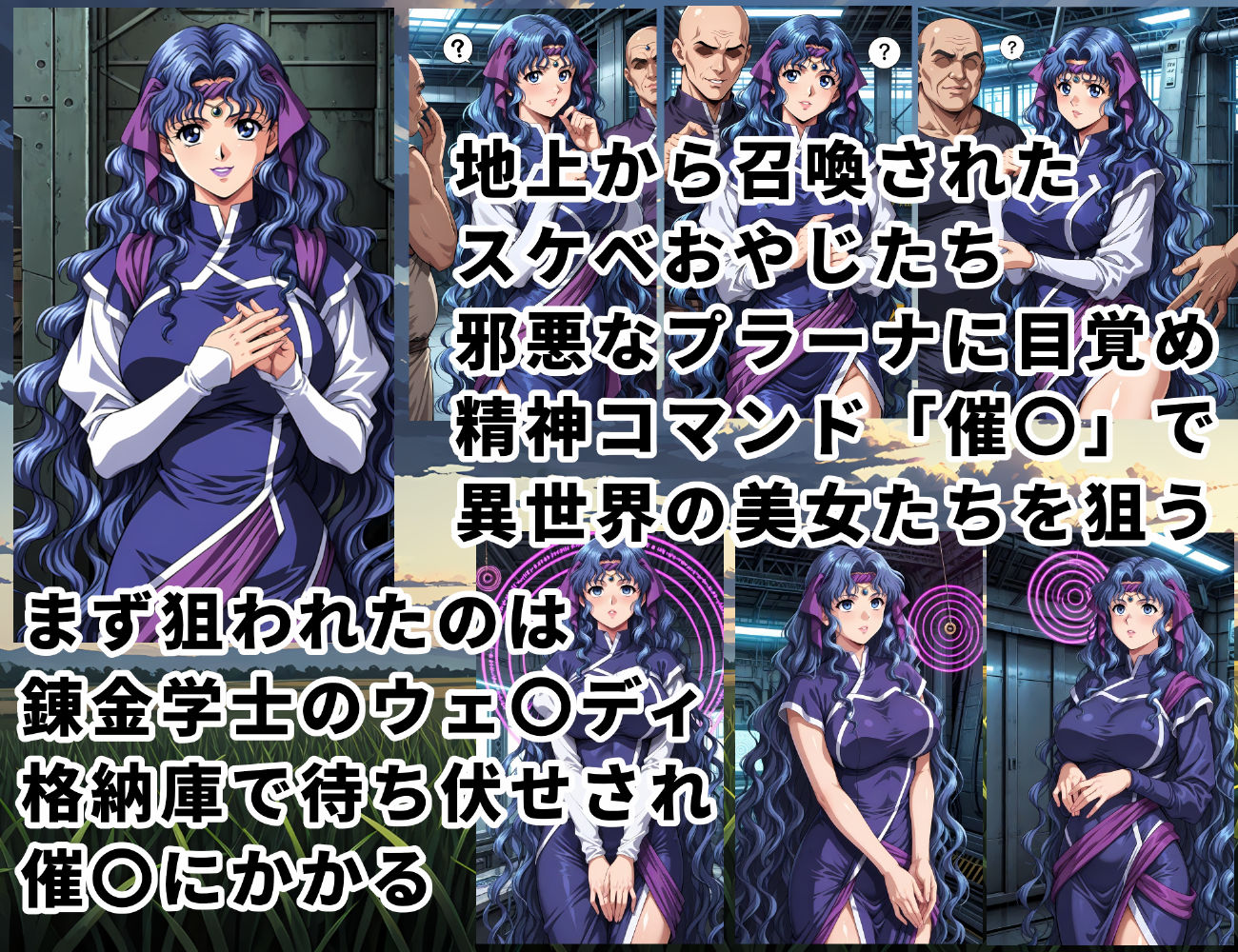 孕☆魔装〜ウェ〇ディ編〜 画像2