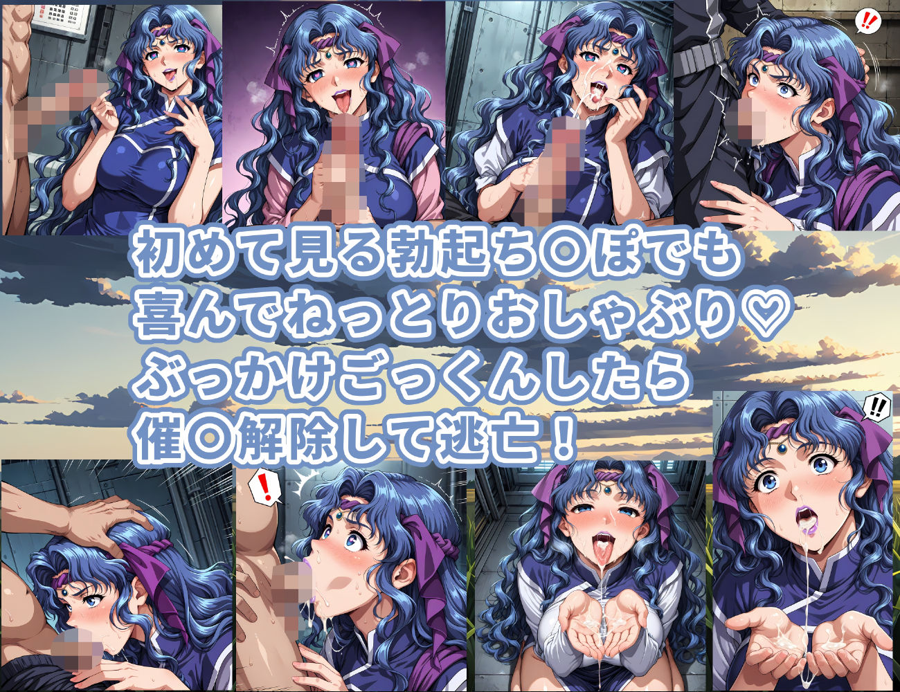 孕☆魔装〜ウェ〇ディ編〜 画像3