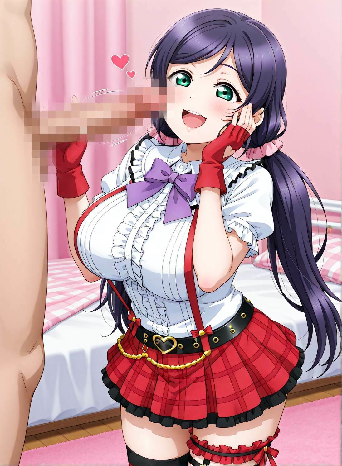 サンプル画像2:僕今衣装の東條◯といちゃらぶアヘ顔えっちCG集(AAiAi) [d_678927]