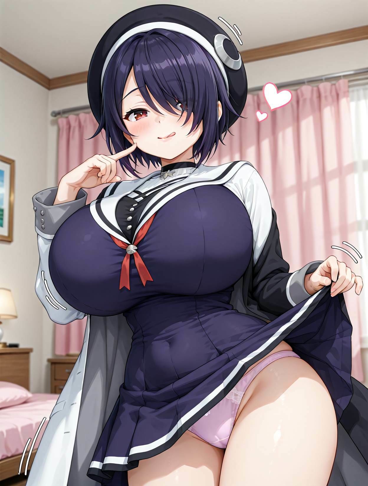 サンプル画像1:クソビッチ音霊◯子をデカ◯ンで魅了してそのままいちゃらぶアヘ顔えっちCG集(AAiAi) [d_678944]