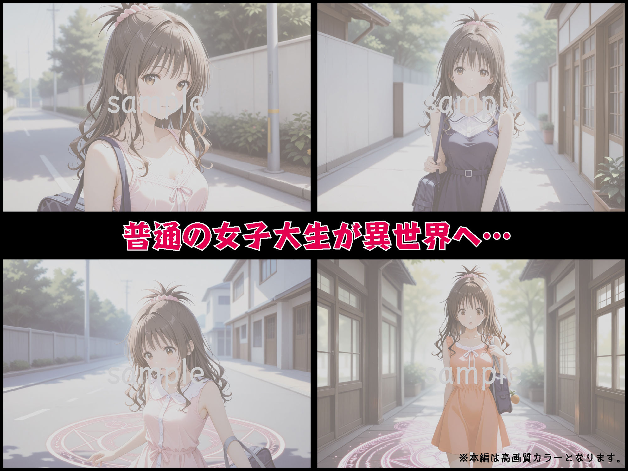 サンプル画像3:異世界×転生×聖職者からの拘束快楽堕ち【豪華CG500枚収録】(奪われた純愛) [d_678953]