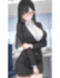 眼鏡巨乳OL（500枚）