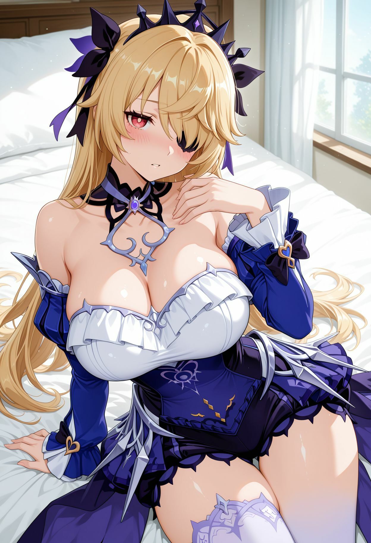 種付けおじさんがヒロインを孕ませる話【フィッシュル】 画像1