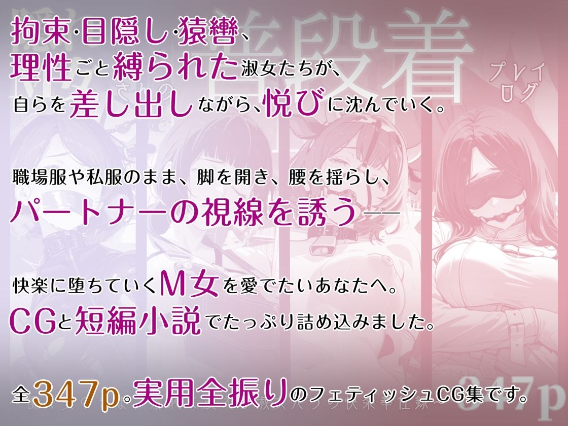 隠れM女さんの普段着プレイログ 〜働く姿のまま、羞恥に震える淑女たちの快楽奉仕録〜 画像2