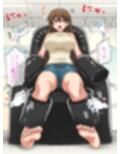 モモカン拘束くすぐりマッサージ