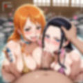 ナ〇＆ロビ〇のハメ撮り温泉旅行