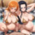 ナ〇＆ロビ〇のハメ撮り温泉旅行