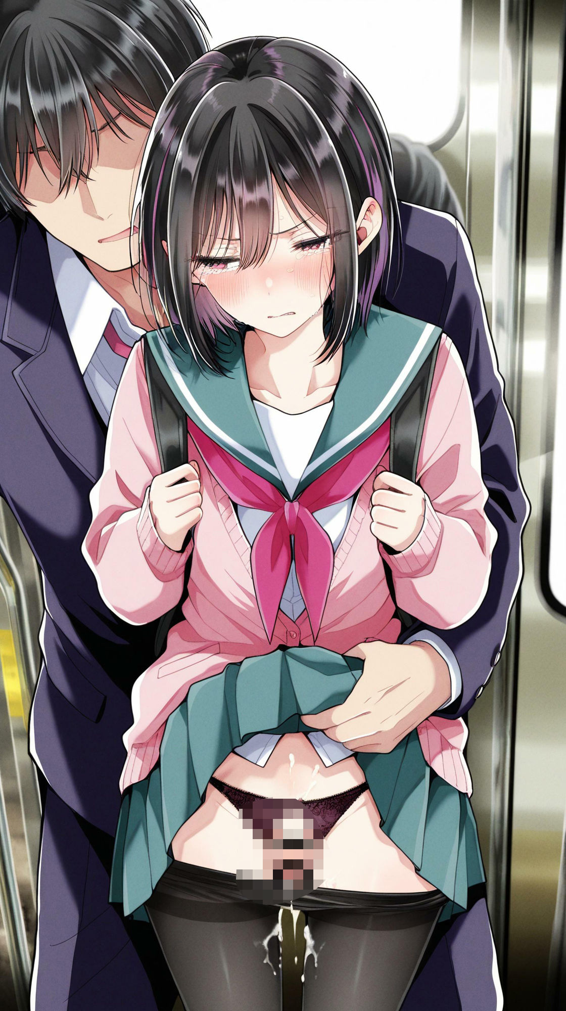 サンプル画像2:恋するメスの作り方(お天気雨) [d_679101]