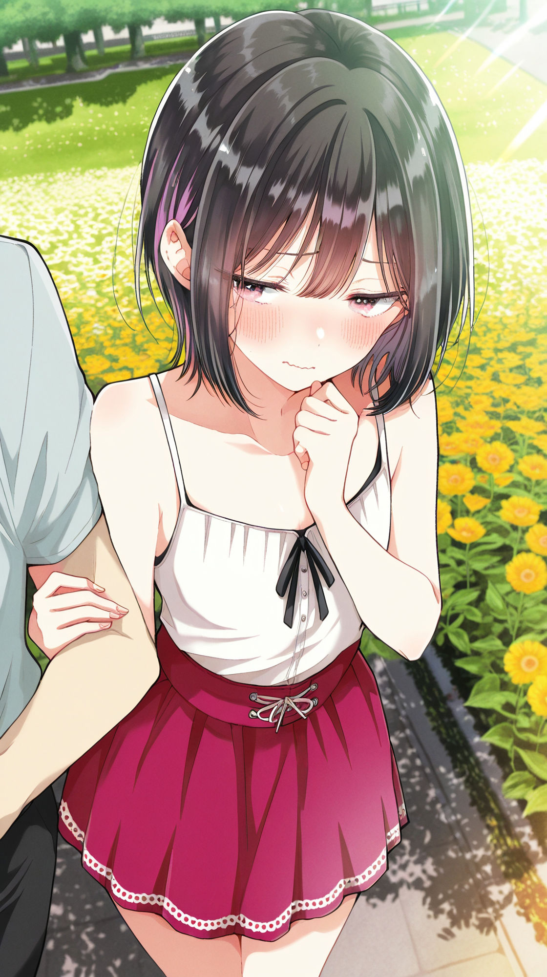 サンプル画像3:恋するメスの作り方(お天気雨) [d_679101]