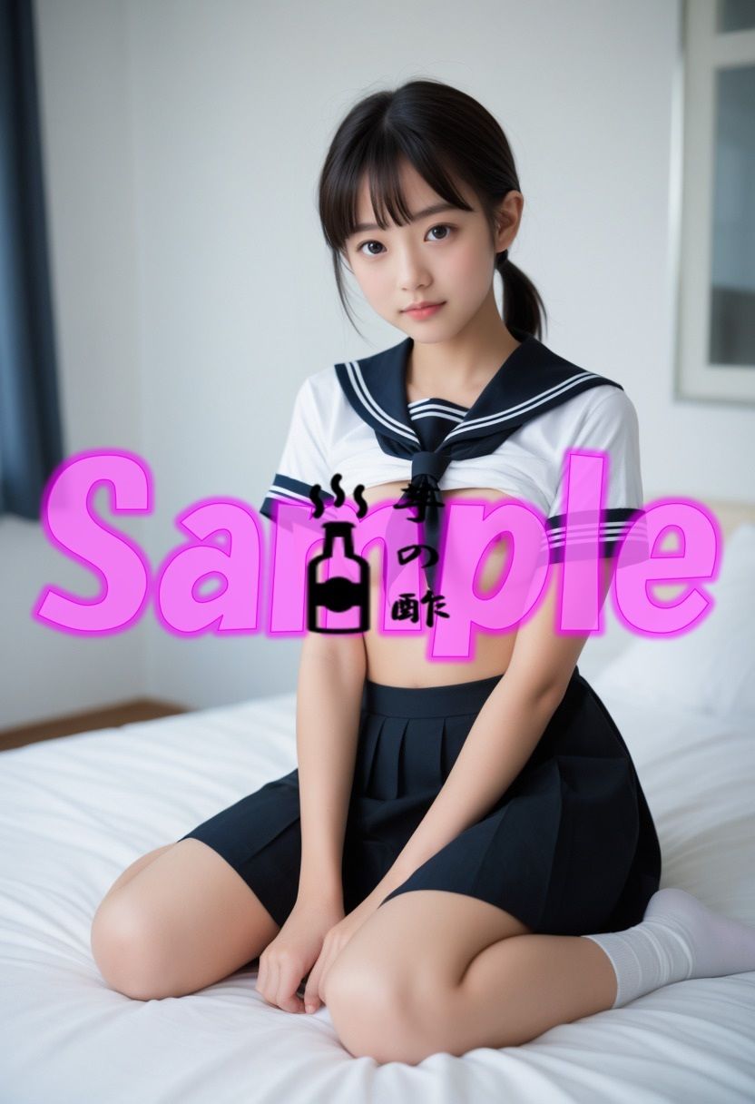 サンプル画像2:ちんぴく 祭 〜制服〜(芋の酢) [d_679108]