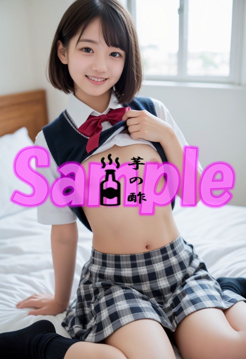 サンプル画像5:ちんぴく 祭 〜制服〜(芋の酢) [d_679108]