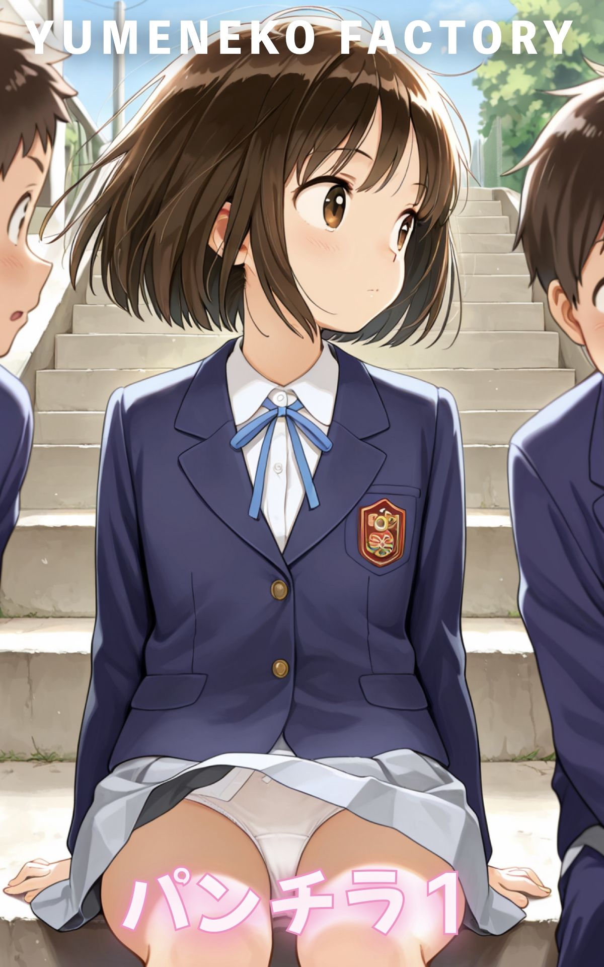 サンプル画像1:パンチラ（1）(Yumeneko Factory) [d_679130]