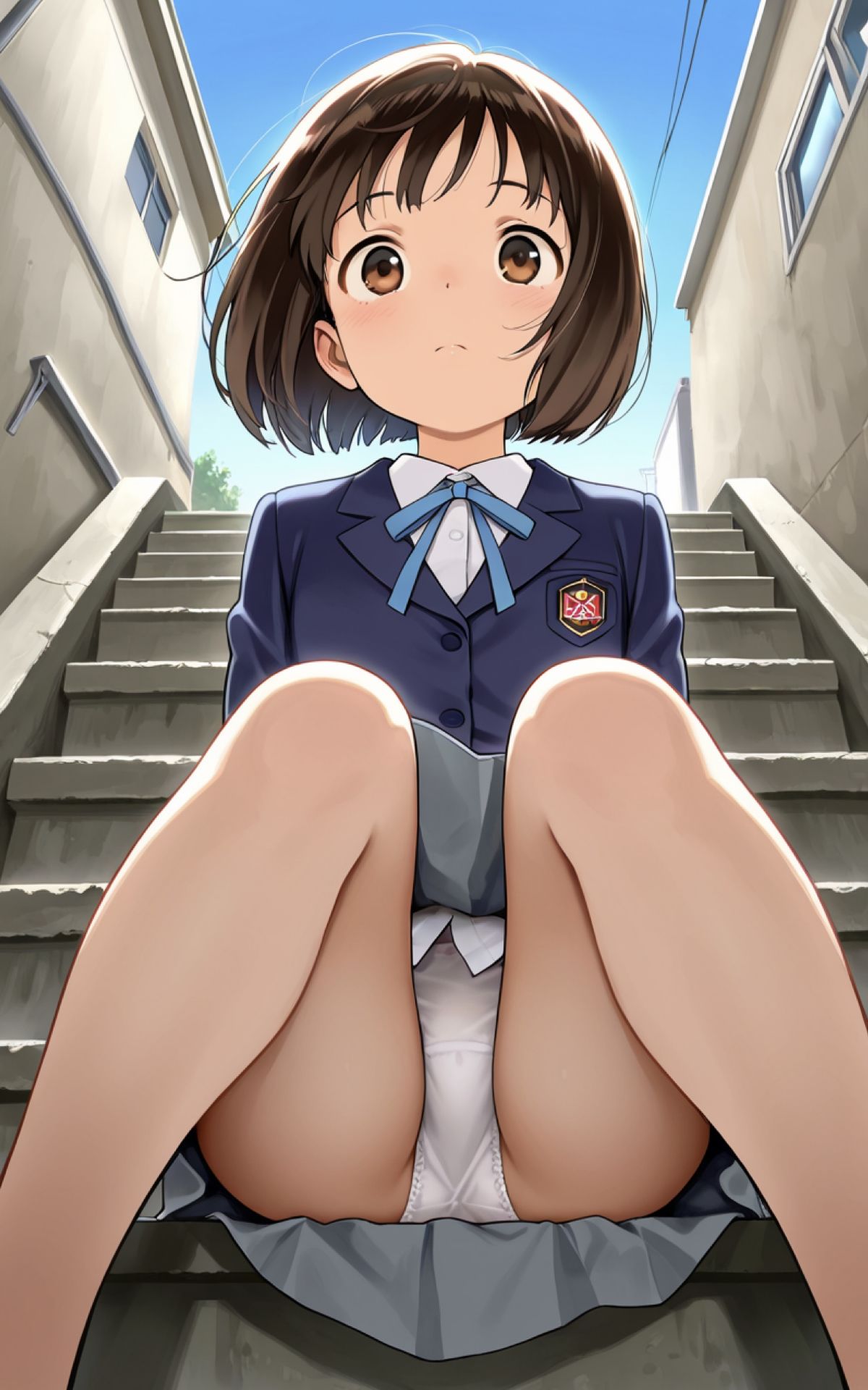 サンプル画像3:パンチラ（1）(Yumeneko Factory) [d_679130]