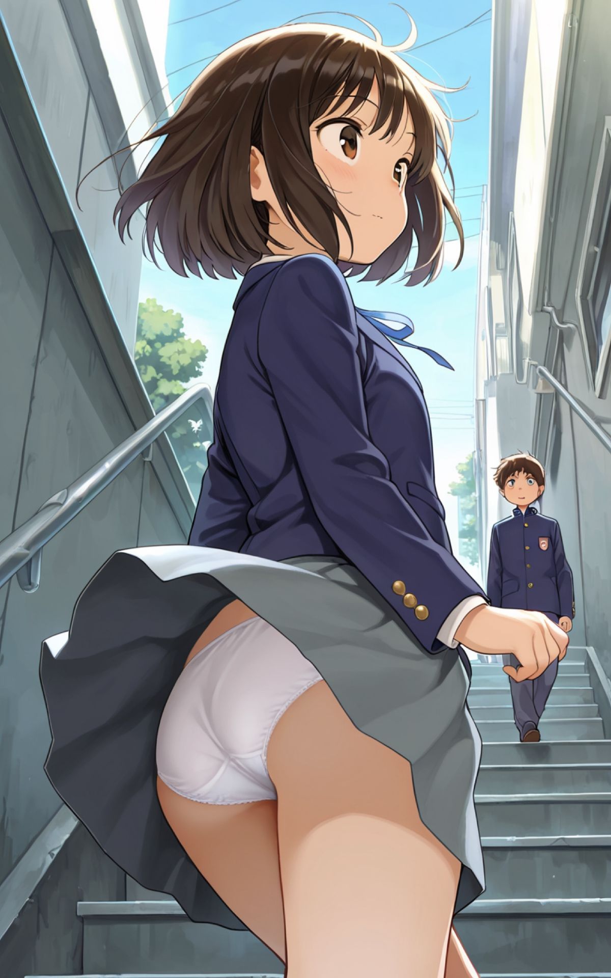 サンプル画像5:パンチラ（1）(Yumeneko Factory) [d_679130]