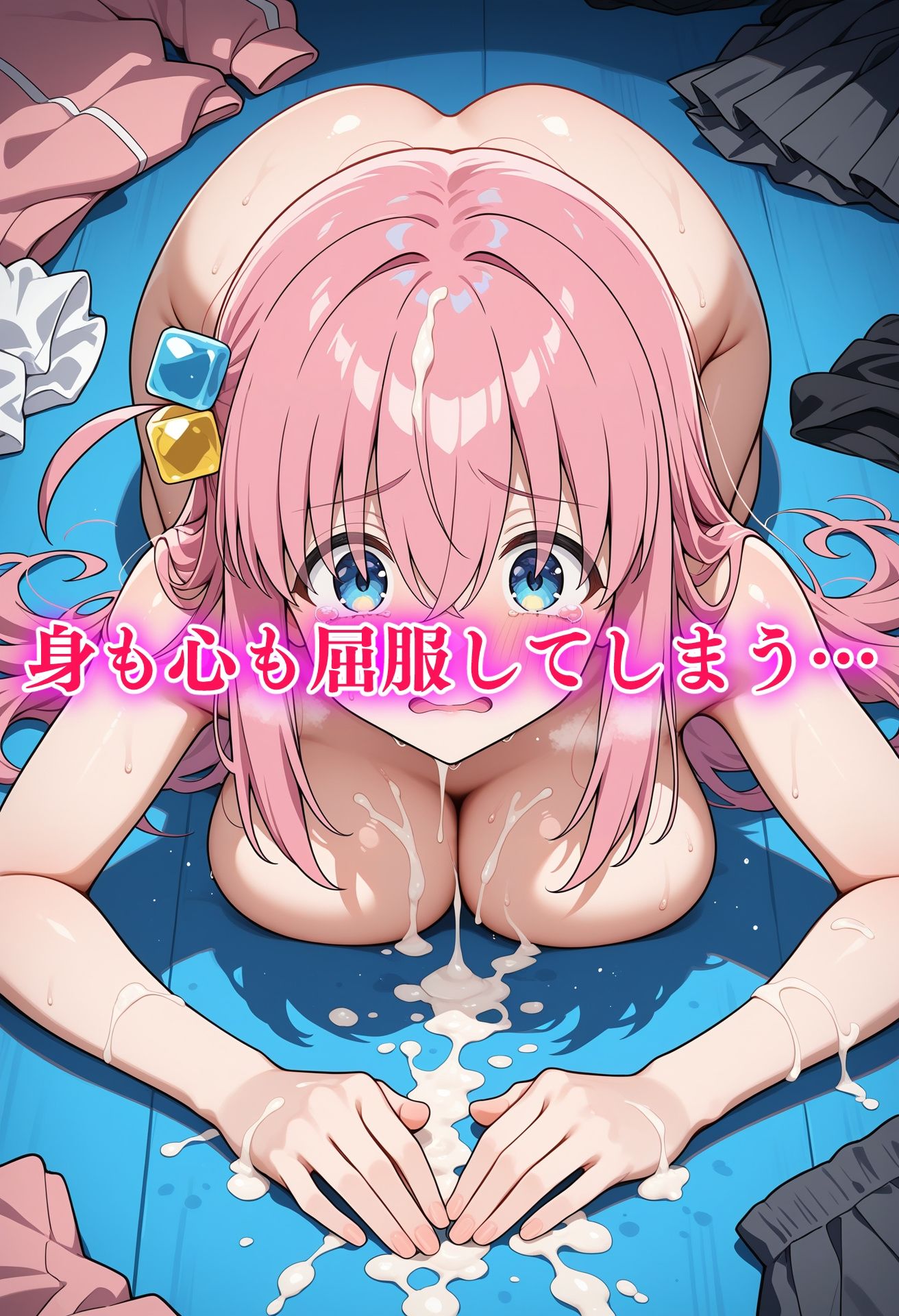 脅され凌〇調教されるひ〇りちゃん 機械・触手・アナル責め・露出 画像10