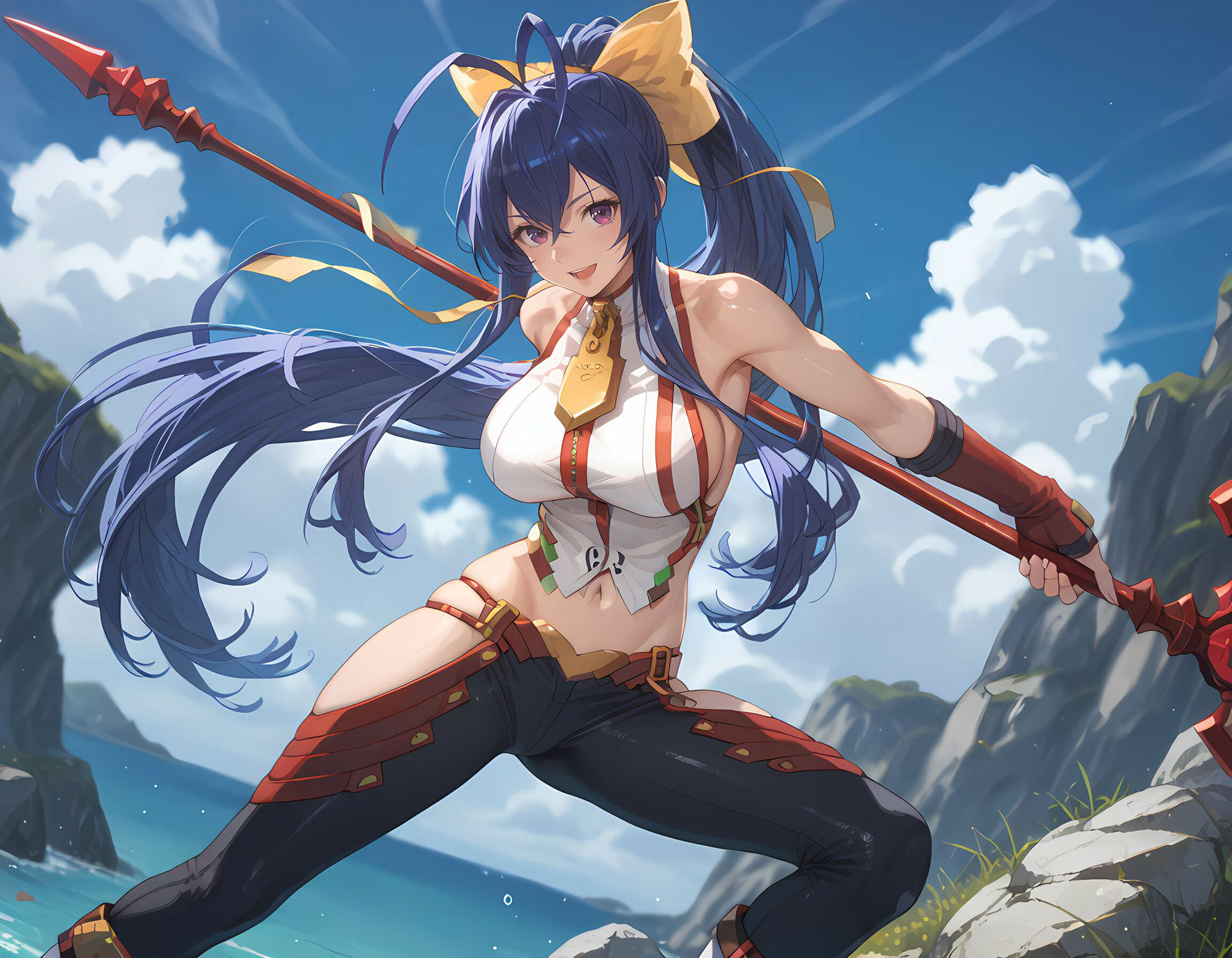 サンプル画像1:BLA〇BLUE:Re【マイ=ナ〇メ・EXルート】(るんぽす) [d_679148]