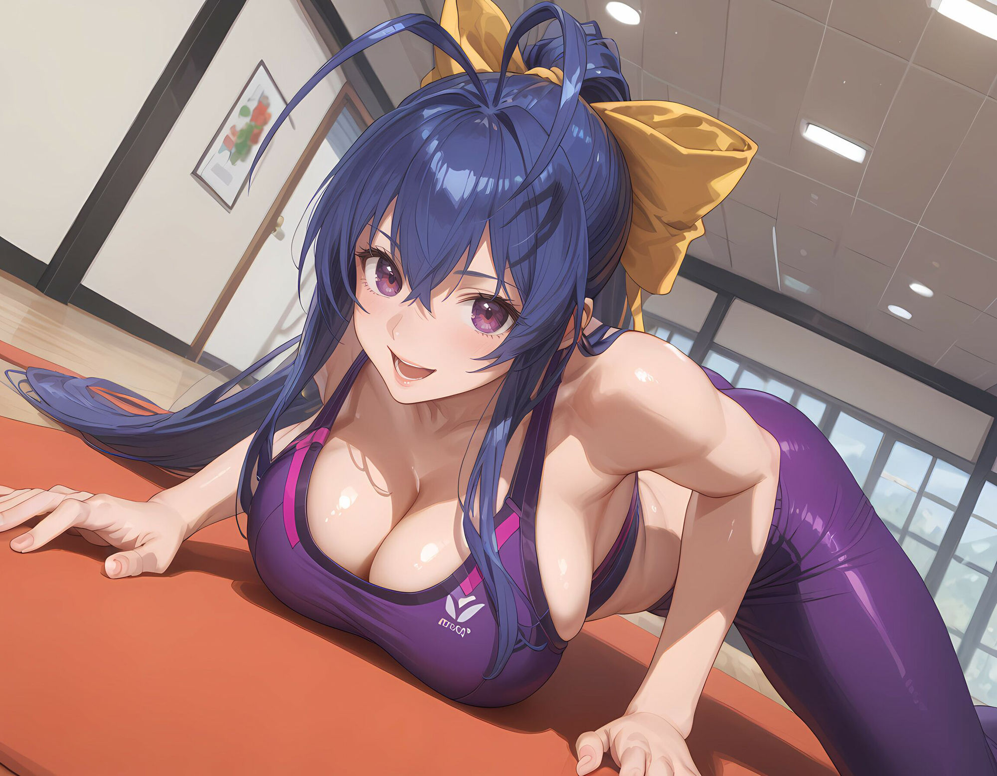 BLA〇BLUE:Re【マイ=ナ〇メ・EXルート】 画像2