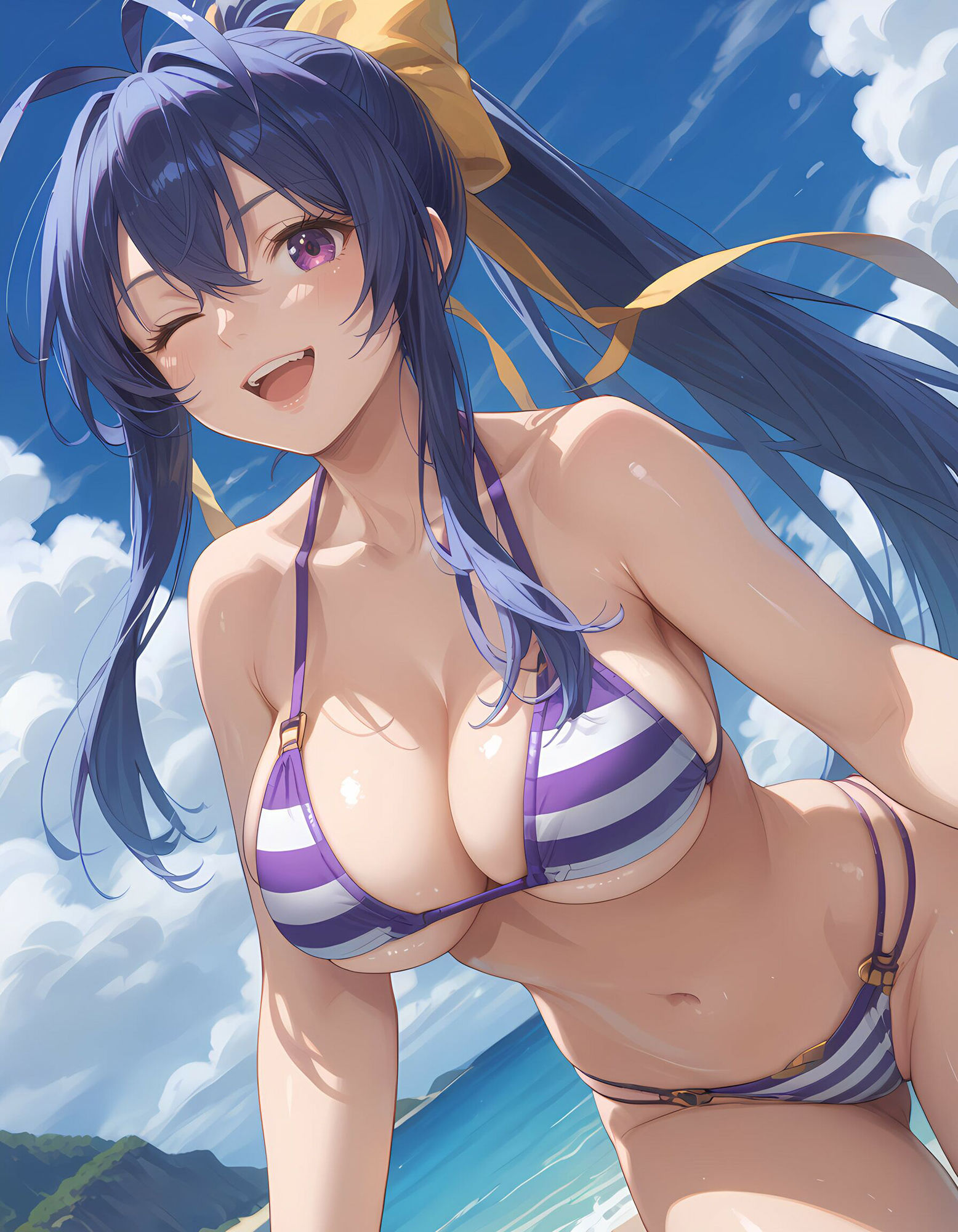 サンプル画像3:BLA〇BLUE:Re【マイ=ナ〇メ・EXルート】(るんぽす) [d_679148]