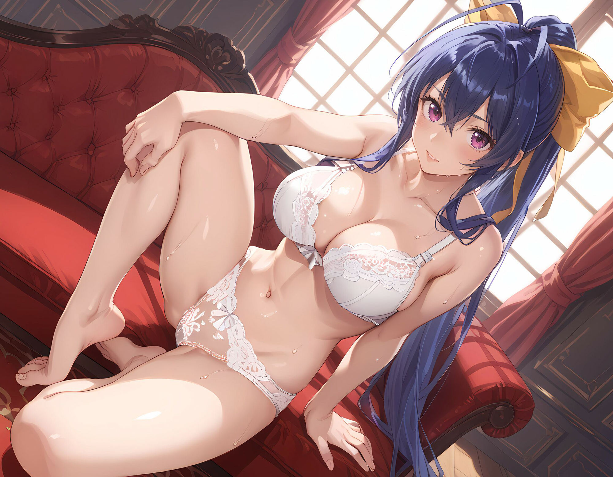 BLA〇BLUE:Re【マイ=ナ〇メ・EXルート】 画像5