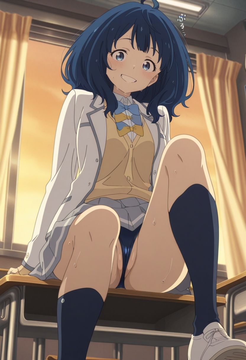 サンプル画像2:八〇見  杏〇(ろくねこや) [d_679243]