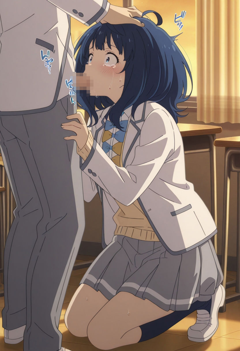 サンプル画像4:八〇見  杏〇(ろくねこや) [d_679243]