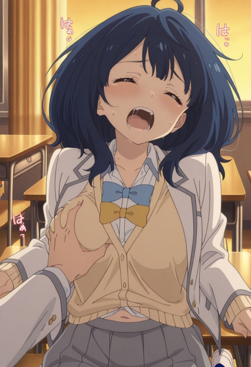 サンプル画像6:八〇見  杏〇(ろくねこや) [d_679243]