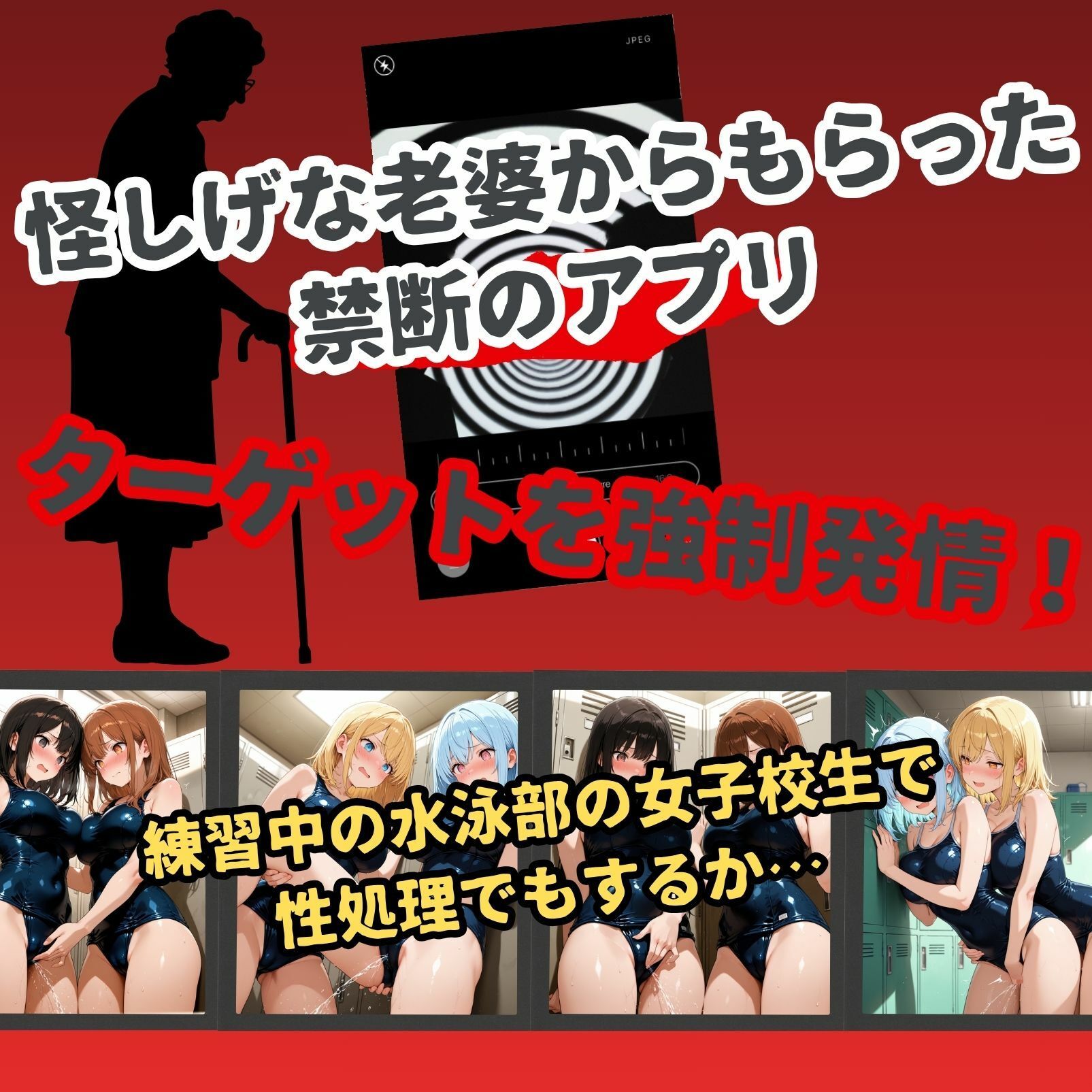 女子校生催●即堕ち〜キモおじの性処理編〜 画像1