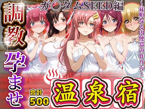 調教孕ませ温泉宿〜従順なる肉便器の作り方〜ガ〇ダムSEED編【アニメ大車輪】