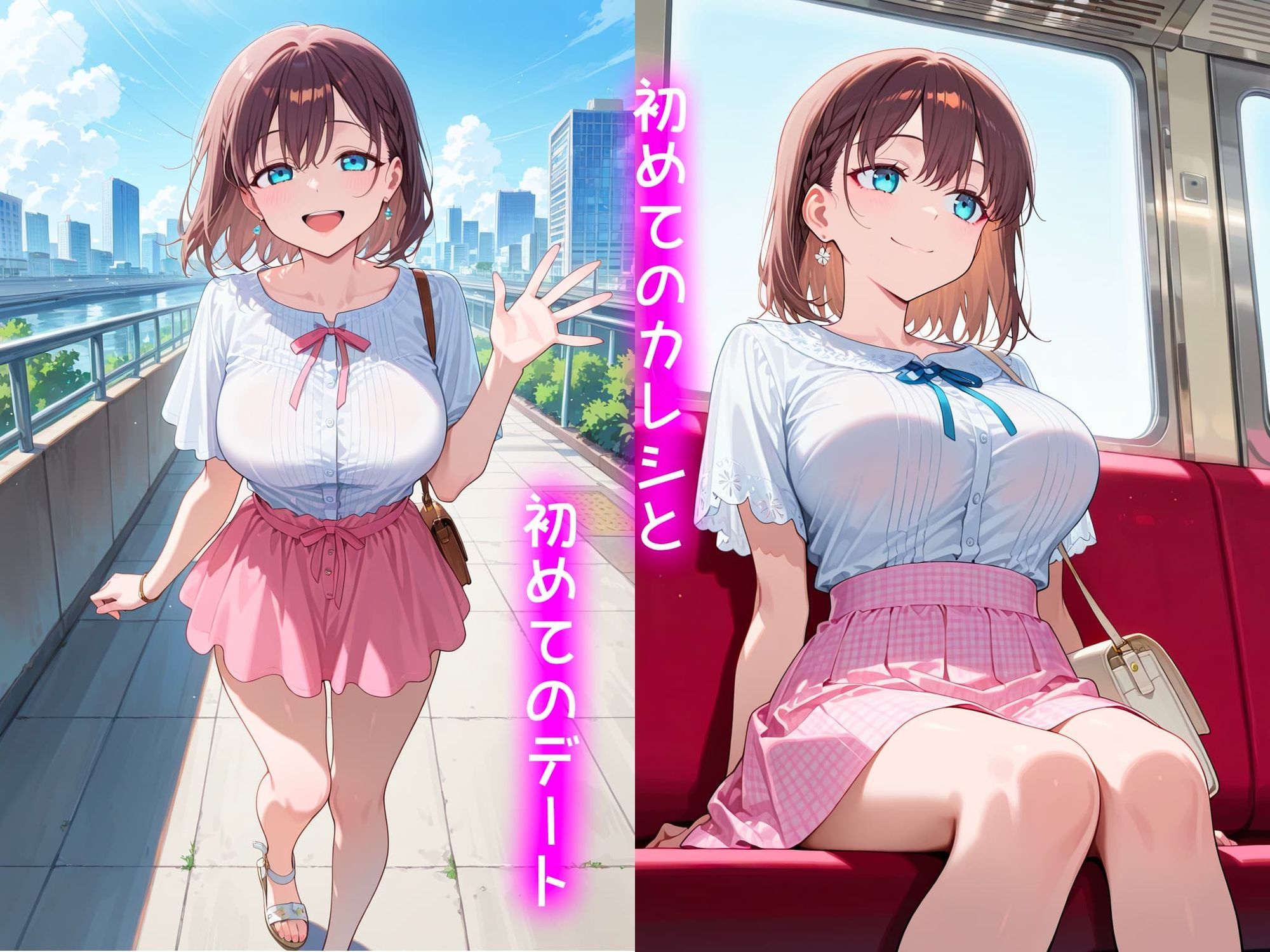 処女卒業記録〜ワタシが女になった夏〜【アイちゃん編】 画像1