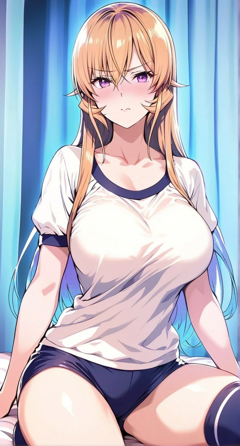 サンプル画像6:薙切えりなブルマ集(薙切えりな大好きクラブ) [d_679279]