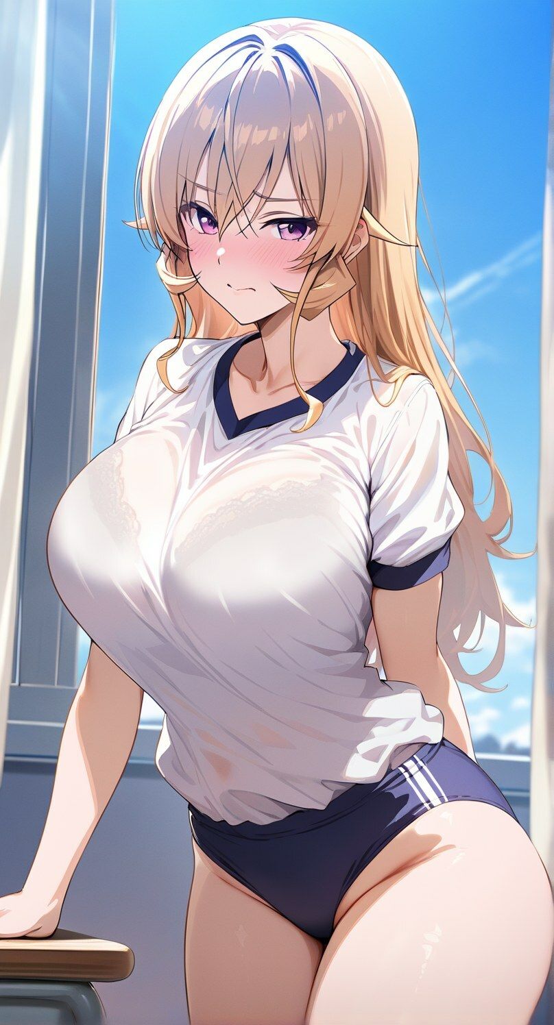 薙切えりなブルマ集 画像9