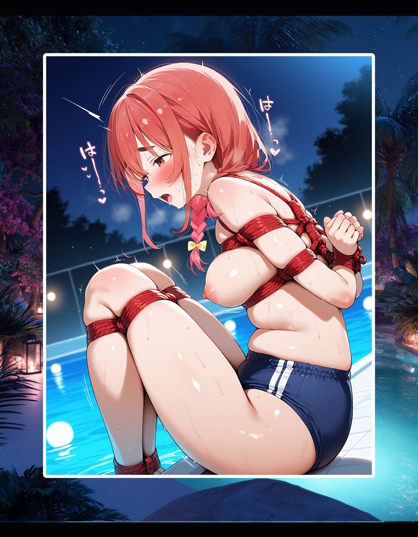 サンプル画像5:【一部セリフ付・おまけあり】君に決めた6(桃色まんごー) [d_679308]