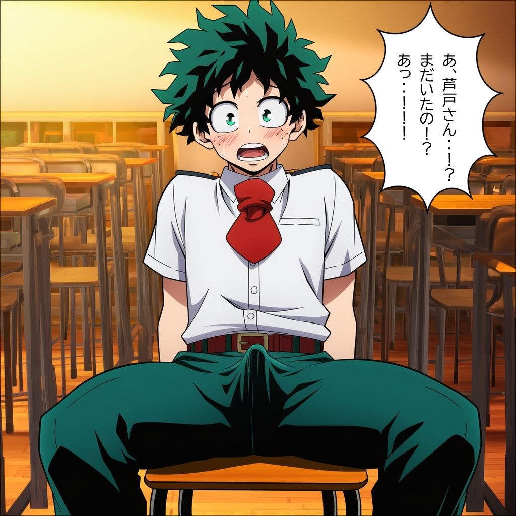 サンプル画像6:クラスの1軍女子に童貞の僕が喰べられちゃうお話(ベロベロ) [d_679309]