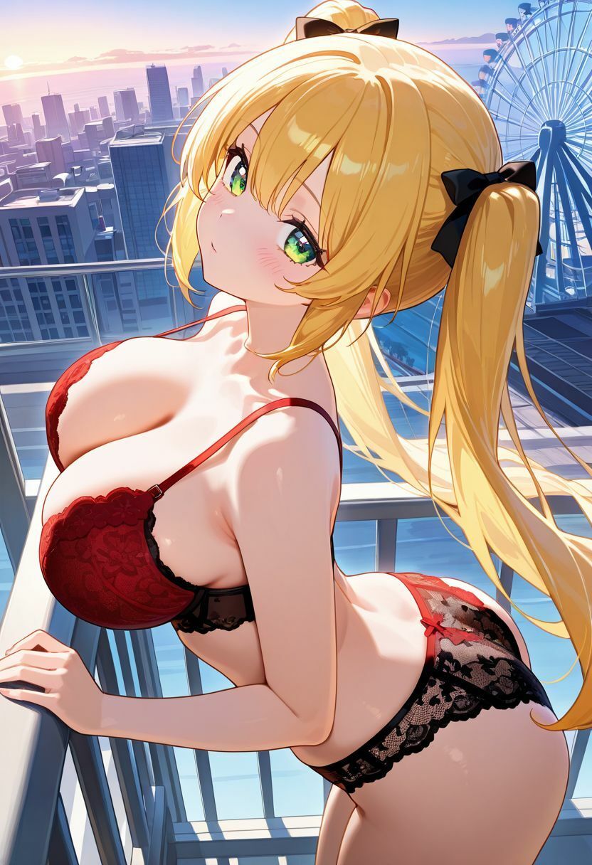 サンプル画像3:真昼の観覧車で こっそりランジェリー 〜背徳のシークレット〜(月夜にだけ許されること) [d_679334]