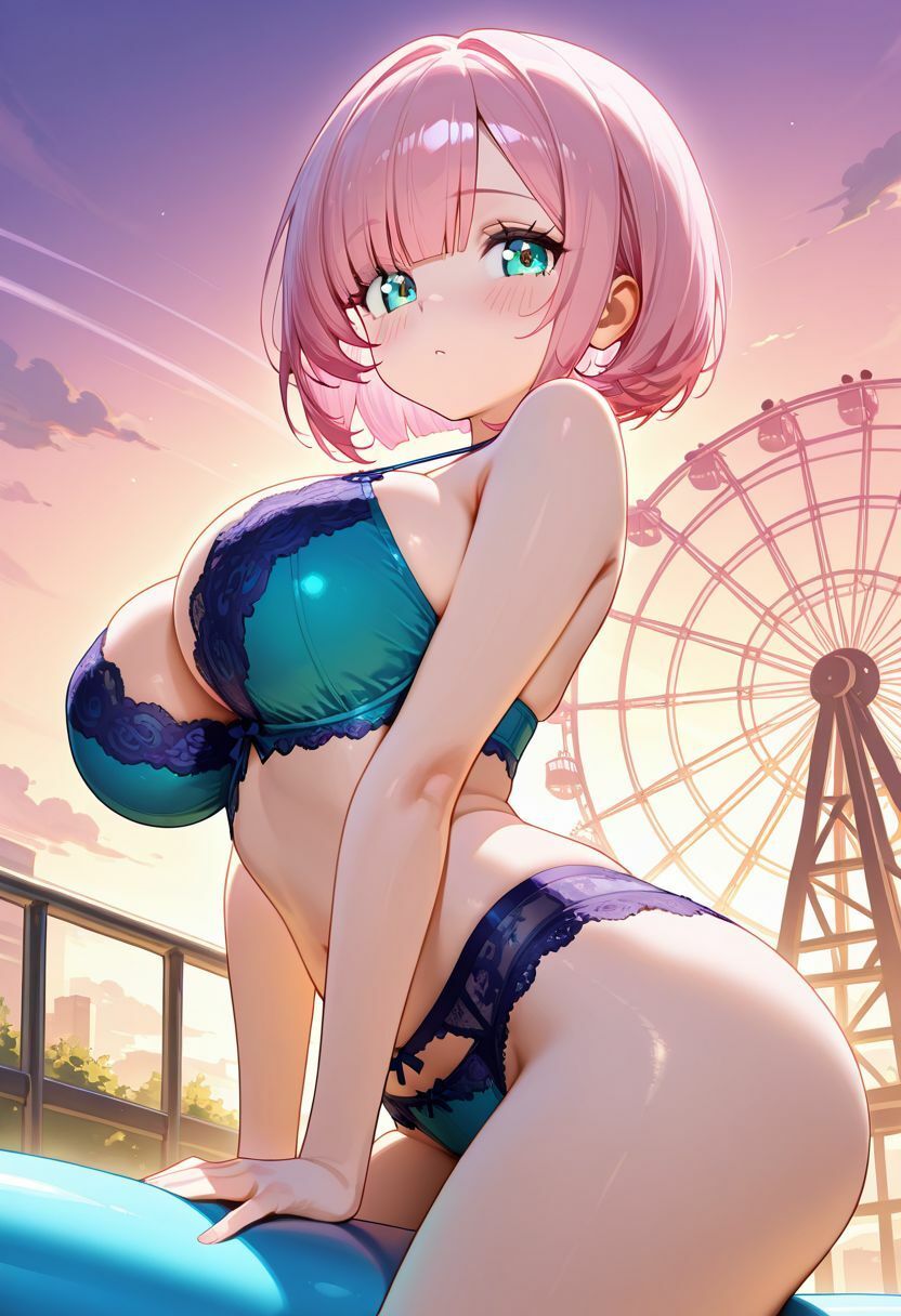 サンプル画像4:真昼の観覧車で こっそりランジェリー 〜背徳のシークレット〜(月夜にだけ許されること) [d_679334]